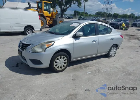 2019 Nissan Versa 1.6 Sv from USA, damaged, VIN 3N1CN7AP9KL853119